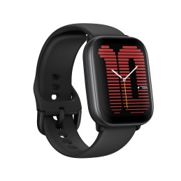 Amazfit Active 4,45 cm (1.75") AMOLED Цифровой 390 x 450 пикселей Сенсорный экран Черный GPS (спутниковый)