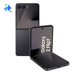 Samsung Galaxy Z Flip7 17,3 cm (6.8") 5G 12 GB 512 GB 4300 mAh Melns