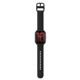 Amazfit Active 4,45 cm (1.75") AMOLED Цифровой 390 x 450 пикселей Сенсорный экран Черный GPS (спутниковый)