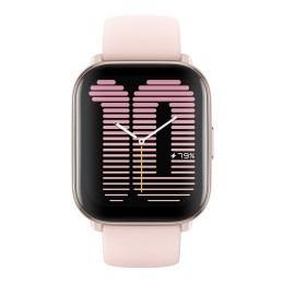 Amazfit Active 4,45 cm (1.75") AMOLED Цифровой 390 x 450 пикселей Сенсорный экран Розовый GPS (спутниковый)