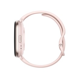 Amazfit Active 4,45 cm (1.75") AMOLED Цифровой 390 x 450 пикселей Сенсорный экран Розовый GPS (спутниковый)