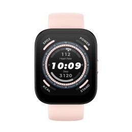 Amazfit Bip 5 4,85 cm (1.91") TFT 45.9 mm Цифровой 320 x 380 пикселей Сенсорный экран Розовый GPS (спутниковый)
