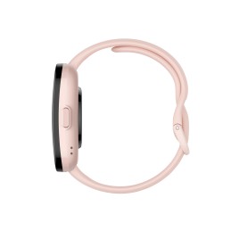 Amazfit Bip 5 4,85 cm (1.91") TFT 45.9 mm Цифровой 320 x 380 пикселей Сенсорный экран Розовый GPS (спутниковый)