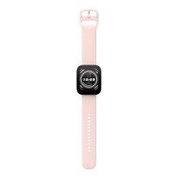Amazfit Bip 5 4,85 cm (1.91") TFT 45.9 mm Цифровой 320 x 380 пикселей Сенсорный экран Розовый GPS (спутниковый)