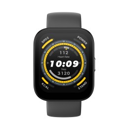 Amazfit Bip 5 4,85 cm (1.91") ЖК 38 mm Цифровой 320 x 380 пикселей Сенсорный экран Черный GPS (спутниковый)