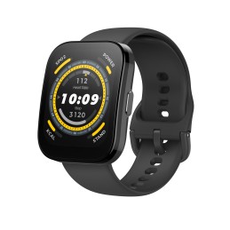 Amazfit Bip 5 4,85 cm (1.91") ЖК 38 mm Цифровой 320 x 380 пикселей Сенсорный экран Черный GPS (спутниковый)