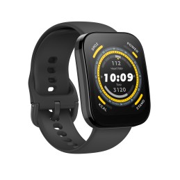 Amazfit Bip 5 4,85 cm (1.91") ЖК 38 mm Цифровой 320 x 380 пикселей Сенсорный экран Черный GPS (спутниковый)