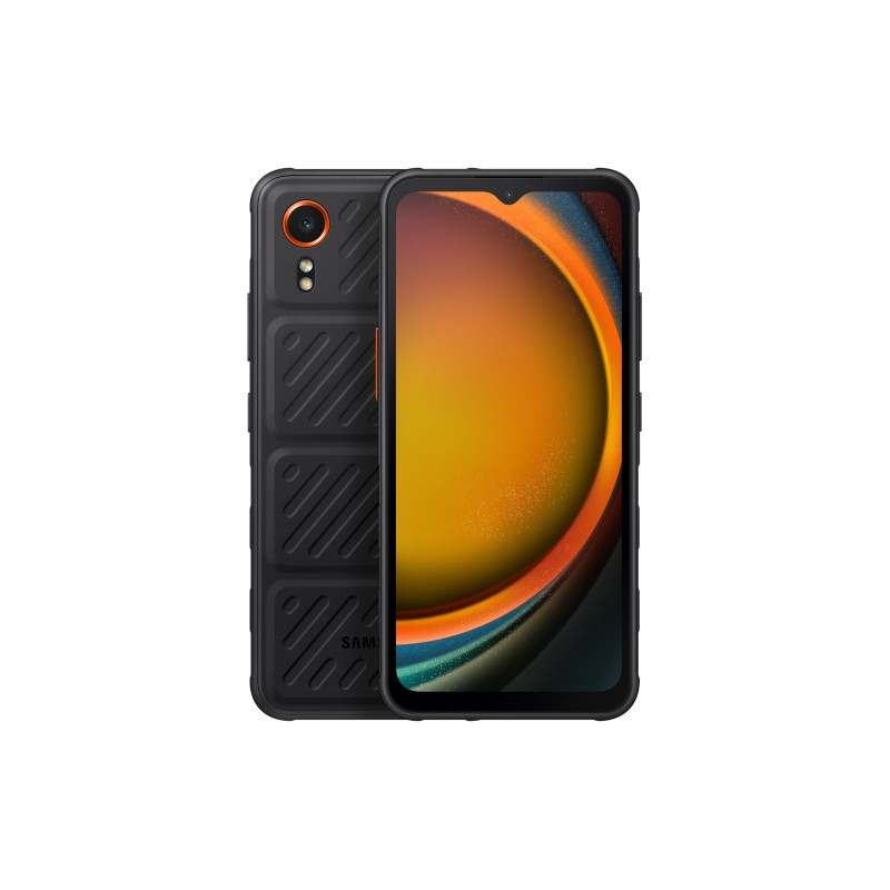 Samsung Galaxy XCover7 16,8 cm (6.6") Divas SIM kartes Android 14 5G USB Veids-C 6 GB 128 GB 4050 mAh Melns Samsung Galaxy XCover7 16,8 cm (6.6") Divas SIM kartes Android 14 5G USB Veids-C 6 GB 128 GB 4050 mAh Melns