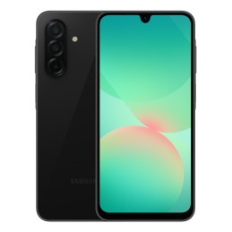 Samsung Galaxy A26 5G 17 cm (6.7") Divas SIM kartes Android 15 USB Veids-C 6 GB 128 GB 5000 mAh Melns
