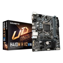 GIGABYTE H410M H V2 mātes plate Intel H410 LGA 1200 (Socket H5) mikro ATX