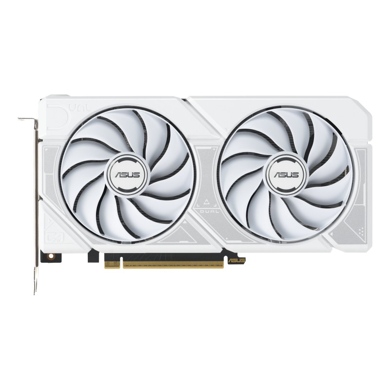 ASUS Dual -RTX5060TI-O16G-WHITE NVIDIA GeForce RTX 5060 Ti 16 GB GDDR7 ASUS Dual -RTX5060TI-O16G-WHITE NVIDIA GeForce RTX 5060 Ti 16 GB GDDR7