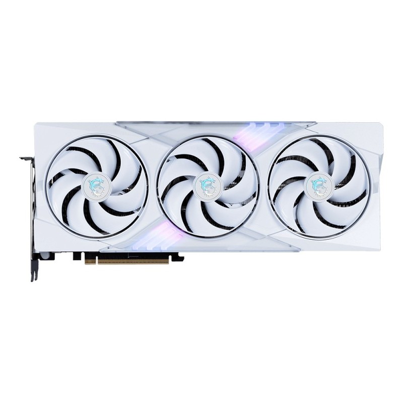 MSI GPU NV 5070Ti GAMING TRIO OC 16GB WHITE NVIDIA GeForce RTX 5070 Ti GDDR7 MSI GPU NV 5070Ti GAMING TRIO OC 16GB WHITE NVIDIA GeForce RTX 5070 Ti GDDR7