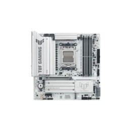 ASUS TUF GAMING B850M-PLUS WIFI7 W AMD B850 AM5 pieslēgvieta mikro ATX