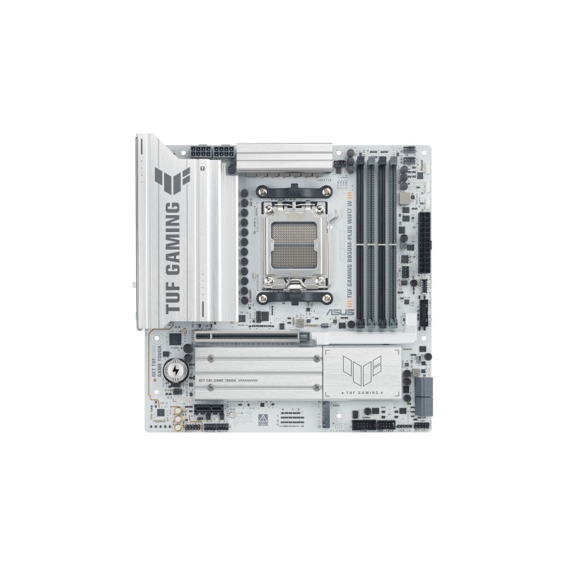 ASUS TUF GAMING B850M-PLUS WIFI7 W AMD B850 AM5 pieslēgvieta mikro ATX ASUS TUF GAMING B850M-PLUS WIFI7 W AMD B850 AM5 pieslēgvieta mikro ATX