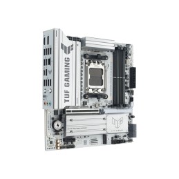 ASUS TUF GAMING B850M-PLUS WIFI7 W AMD B850 AM5 pieslēgvieta mikro ATX