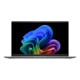 ASUS Vivobook S 15 OLED S5507QA-MA001W Copilot+ PC Qualcomm Snapdragon X1E-78-100 Portatīvais dators 39,6 cm (15.6") 3K 32 GB