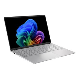ASUS Vivobook S 15 OLED S5507QA-MA001W Copilot+ PC Qualcomm Snapdragon X1E-78-100 Portatīvais dators 39,6 cm (15.6") 3K 32 GB