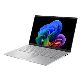 ASUS Vivobook S 15 OLED S5507QA-MA001W Copilot+ PC Qualcomm Snapdragon X1E-78-100 Portatīvais dators 39,6 cm (15.6") 3K 32 GB