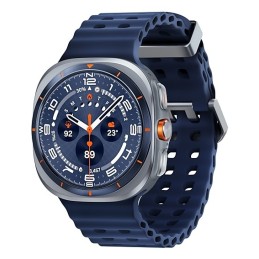 Samsung Galaxy Watch Ultra 3,81 cm (1.5") AMOLED 47 mm Цифровой 480 x 480 пикселей Сенсорный экран 4G Титановый Wi-Fi GPS