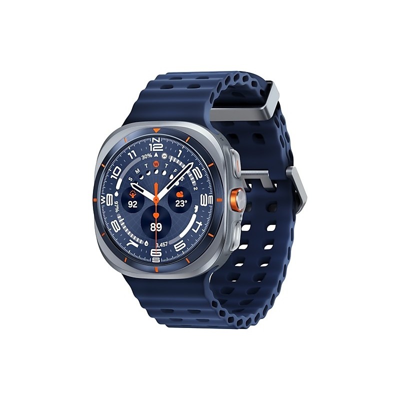 Samsung Galaxy Watch Ultra 3,81 cm (1.5") AMOLED 47 mm Digitāls 480 x 480 pikseļi Skārienjūtīgais ekrāns 4G Titāns Wi-Fi GPS Samsung Galaxy Watch Ultra 3,81 cm (1.5") AMOLED 47 mm Digitāls 480 x 480 pikseļi Skārienjūtīgais ekrāns 4G Titāns Wi-Fi GPS