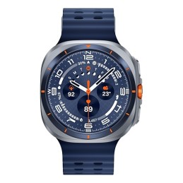 Samsung Galaxy Watch Ultra 3,81 cm (1.5") AMOLED 47 mm Цифровой 480 x 480 пикселей Сенсорный экран 4G Титановый Wi-Fi GPS