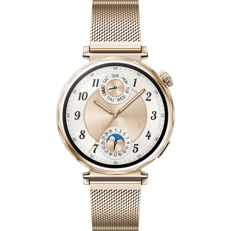 Huawei WATCH GT5 41mm 3,35 cm (1.32") AMOLED Цифровой 466 x 466 пикселей Золото