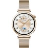Huawei WATCH GT5 41mm 3,35 cm (1.32") AMOLED Digitāls 466 x 466 pikseļi Zelts