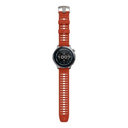 Amazfit Balance 2 3,81 cm (1.5") AMOLED Цифровой 480 x 480 пикселей Сенсорный экран Серый Wi-Fi GPS (спутниковый)