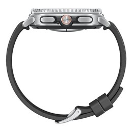 Samsung Galaxy Watch 8 Classic 3,3 cm (1.3") AMOLED 46 mm Digitāls 438 x 438 pikseļi Skārienjūtīgais ekrāns 4G Sudrabs Wi-Fi GPS