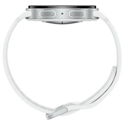 Samsung Galaxy Watch 8 3,81 cm (1.5") AMOLED 44 mm Digitāls 480 x 480 pikseļi Skārienjūtīgais ekrāns Sudrabs Wi-Fi GPS Samsung Galaxy Watch 8 3,81 cm (1.5") AMOLED 44 mm Digitāls 480 x 480 pikseļi Skārienjūtīgais ekrāns Sudrabs Wi-Fi GPS
