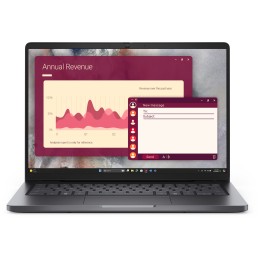 DELL Pro 14 PC14250 Intel Core 5 120U Ноутбук 35,6 cm (14") Full HD+ 16 GB DDR5-SDRAM 512 GB Твердотельный накопитель (SSD)