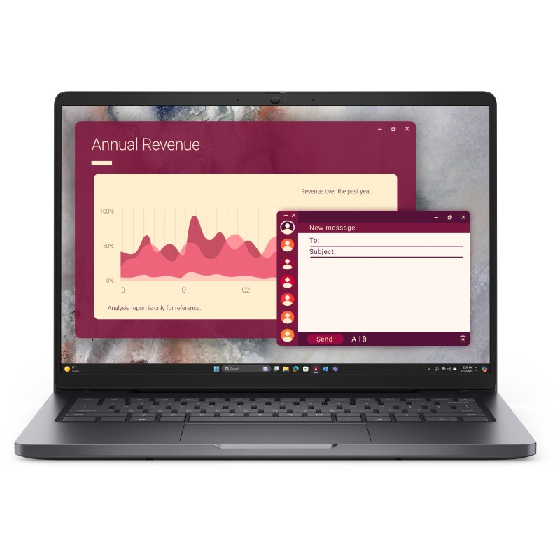 DELL Pro 14 PC14250 Intel Core 5 120U Ноутбук 35,6 cm (14") Full HD+ 16 GB DDR5-SDRAM 512 GB Твердотельный накопитель (SSD) DELL Pro 14 PC14250 Intel Core 5 120U Ноутбук 35,6 cm (14") Full HD+ 16 GB DDR5-SDRAM 512 GB Твердотельный накопитель (SSD)