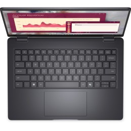DELL Pro 14 PC14250 Intel Core 5 120U Ноутбук 35,6 cm (14") Full HD+ 16 GB DDR5-SDRAM 512 GB Твердотельный накопитель (SSD)