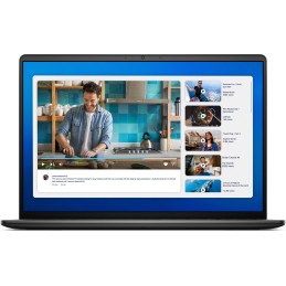 DELL DC16250 Intel Core 5 120U Portatīvais dators 40,6 cm (16") Full HD+ 8 GB DDR5-SDRAM 512 GB SSD Wi-Fi 6 (802.11ax) Windows