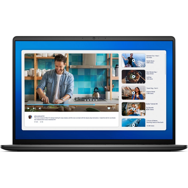 DELL DC16250 Intel Core 5 120U Portatīvais dators 40,6 cm (16") Full HD+ 8 GB DDR5-SDRAM 512 GB SSD Wi-Fi 6 (802.11ax) Windows DELL DC16250 Intel Core 5 120U Portatīvais dators 40,6 cm (16") Full HD+ 8 GB DDR5-SDRAM 512 GB SSD Wi-Fi 6 (802.11ax) Windows