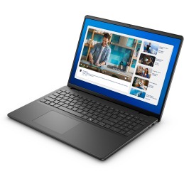 DELL DC16250 Intel Core 5 120U Portatīvais dators 40,6 cm (16") Full HD+ 8 GB DDR5-SDRAM 512 GB SSD Wi-Fi 6 (802.11ax) Windows