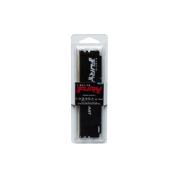 Kingston Technology FURY Beast atmiņas modulis 8 GB 1 x 8 GB DDR5 6000 MT s
