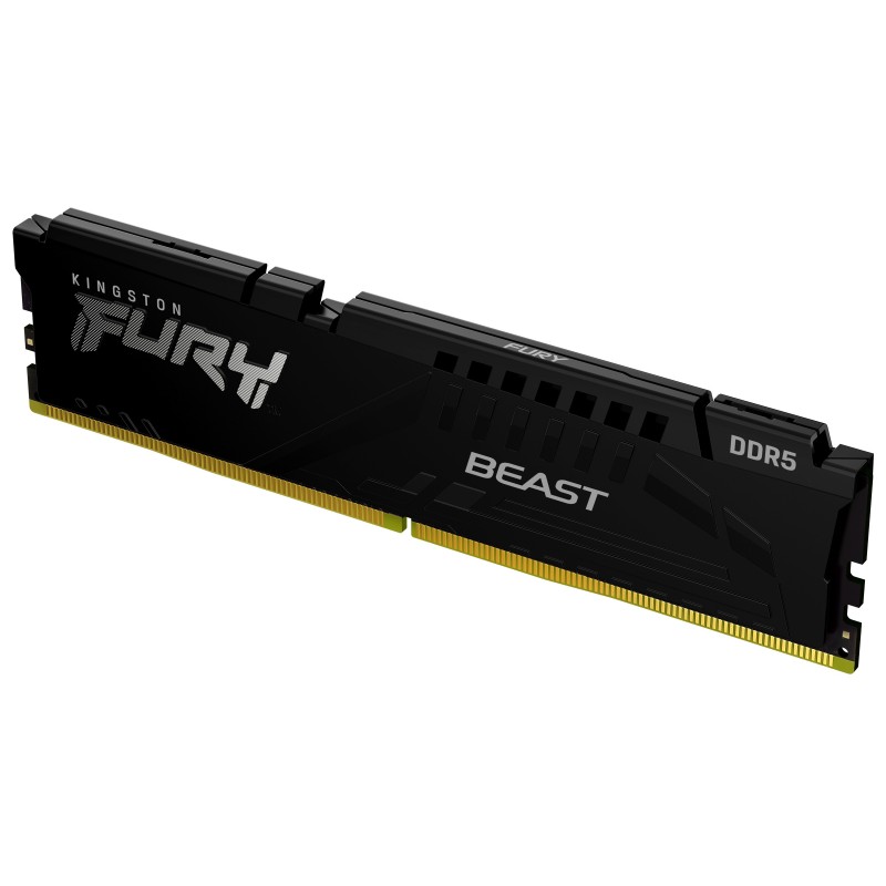 Kingston Technology FURY Beast модуль памяти 32 GB 1 x 32 GB DDR5 6000 MT s Kingston Technology FURY Beast модуль памяти 32 GB 1 x 32 GB DDR5 6000 MT s