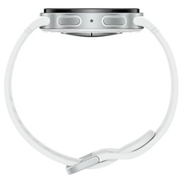 Samsung Galaxy Watch 8 3,3 cm (1.3") AMOLED 40 mm Digitāls 438 x 438 pikseļi Skārienjūtīgais ekrāns 4G Sudrabs Wi-Fi GPS