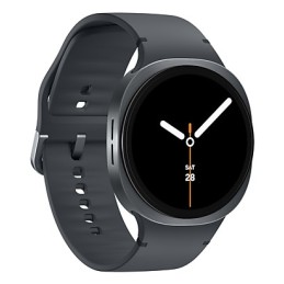 Samsung Galaxy Watch 8 3,81 cm (1.5") AMOLED 44 mm Digitāls 480 x 480 pikseļi Skārienjūtīgais ekrāns Sudrabs Wi-Fi GPS