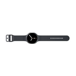 Samsung Galaxy Watch 8 3,81 cm (1.5") AMOLED 44 mm Digitāls 480 x 480 pikseļi Skārienjūtīgais ekrāns Sudrabs Wi-Fi GPS