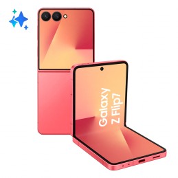 Samsung Galaxy Z Flip7 17,3 cm (6.8") 5G 12 GB 512 GB 4300 mAh Koraļļkrāsas