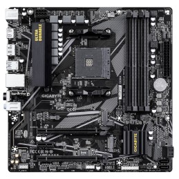 GIGABYTE B550M DS3H AC R2 материнская плата AMD B550 Разъем AM4 Микро ATX