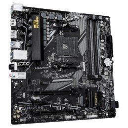 GIGABYTE B550M DS3H AC R2 материнская плата AMD B550 Разъем AM4 Микро ATX