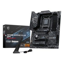 MSI X870E GAMING PLUS WIFI mātes plate AMD X870E AM5 pieslēgvieta ATX