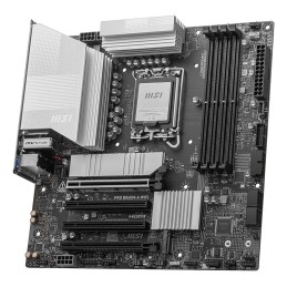 MSI PRO B860M-A WIFI mātes plate Intel B860 LGA 1851 (Socket V1) mikro ATX