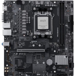 MSI PRO B840M-B mātes plate AMD B840 AM5 pieslēgvieta mikro ATX