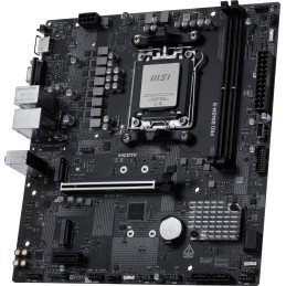 MSI PRO B840M-B mātes plate AMD B840 AM5 pieslēgvieta mikro ATX