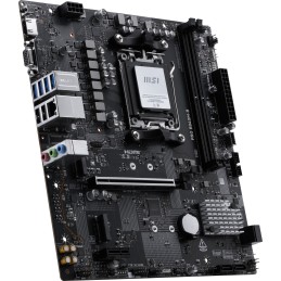 MSI PRO B840M-B mātes plate AMD B840 AM5 pieslēgvieta mikro ATX
