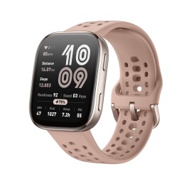 Amazfit Bip 6 5 cm (1.97") AMOLED Digitāls 390 x 450 pikseļi Skārienjūtīgais ekrāns Zelts GPS